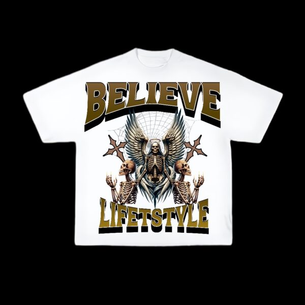 Believe Lifestyle – White Edition