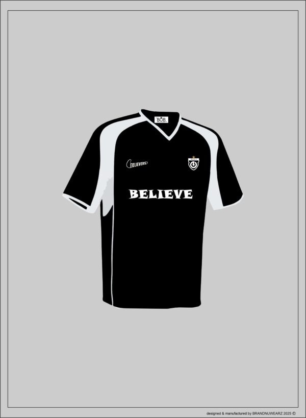 Believers Black Jersey