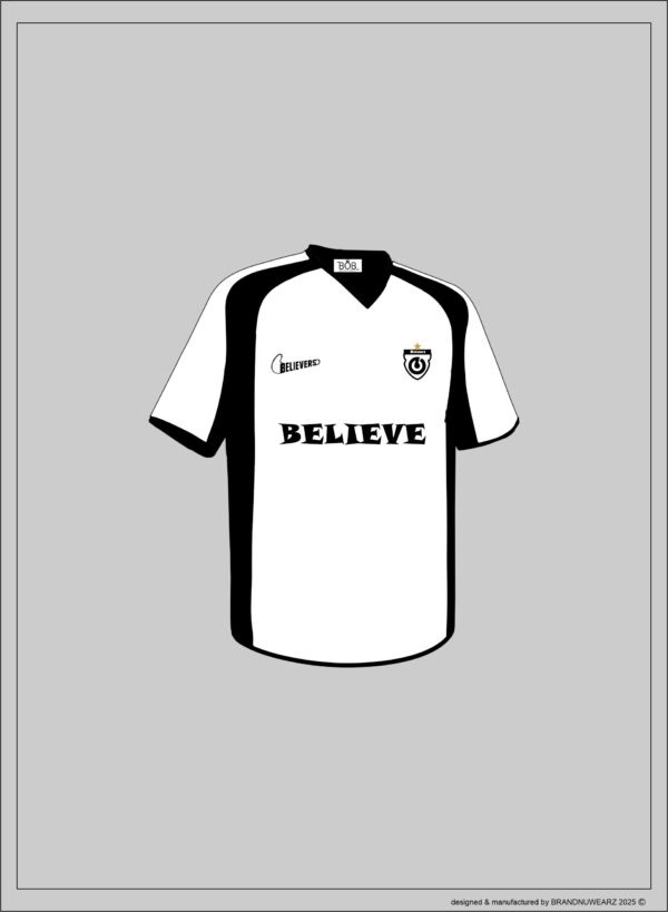 Believers White Jersey